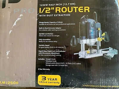 £50 • Buy 1/2  240v 1200w Plunge Router