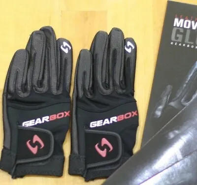 $42 • Buy Gearbox Racquetball Glove. Movement Black. Left Hand Extra Small Xs  2 Gloves