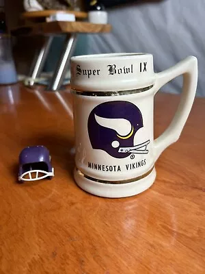 Minnesota Vikings 1974 Super Bowl IX Mug • $30