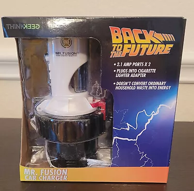 Back To The Future MR FUSION Car USB Charger ThinkGeek Collector's Item New  • $104.99