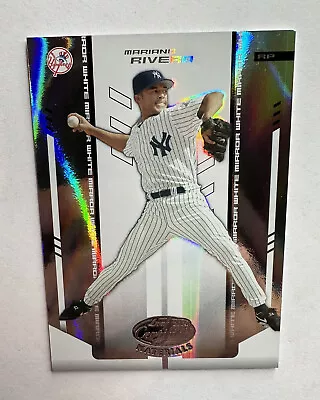 Mariano Rivera - 2004 Leaf Certified Materials Mirror White 002/100 SSP Non-Auto • $14.99