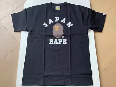 Authentic A Bathing Ape Bape Japan College City Tee T Shirt Black M L XL Men New • $78