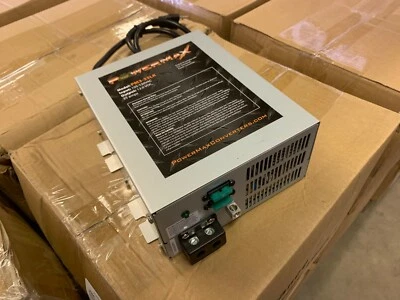 $109 • Buy PowerMax  PM3-35 LK AMP 120v To 12v DC CAMPER RV POWER CONVERTER BATTERY CHARGER