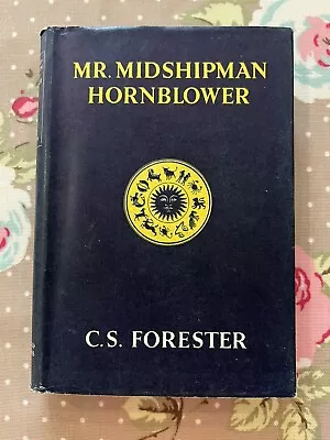 Mr Midshipman Hornblower Hardback Book By C S Forester 1951 • £5