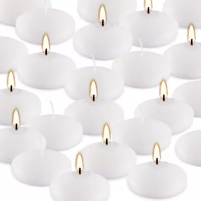 Large Floating Candles 3 Inch Bulk Pack For Events Floating Candles For Weddi... • $34.32