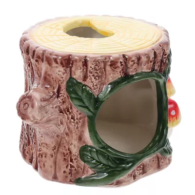 Lizard Tank Accessories Small Hamster House Nest • £14.85