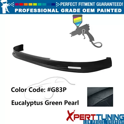 For 99-00 Honda Civic JDM Mugen Front Bumper Lip PP #G83P Eucalyptus Green Pearl • $231.99