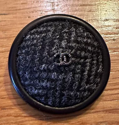 CHANEL 100% Authentic Vintage Herringbone CC Logo Button/Pendant NEW/RARE (1) • $58