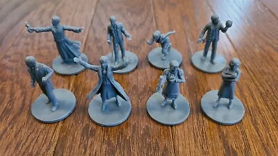 Mansions Of Madness 2nd Ed Replacement Investigator Minis Figures Arkham Horror • $27.99