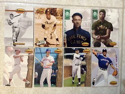 8-1993 Ted Williams Company Frank Howard Ashburn White Fowler Wilson Silva Cards • $3