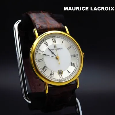 MAURICE LACROIX Watch Roman Maurice Lacroix AR1016 In Operation • $272