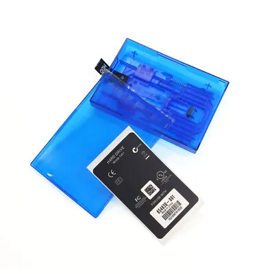 £4.20 • Buy Clear Blue Internal Hard Disk Drive HDD Case For XBOX 360 Slim / XBOX 360E