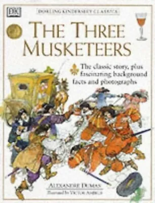 DK Classics: Three Musketeers By Michael Leitch Hardback Book The Fast Free • $7.06