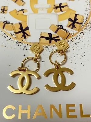 CHANEL Holiday 2023 Christmas Limited Edition Novelty Charm Set Of 2 • $45.50