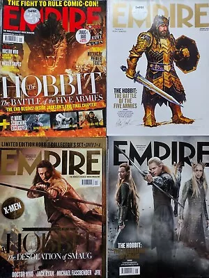 The Hobbit - Peter Jackson - Empire Magazine 290/294/303/307 -Hevenly Creatures  • £10