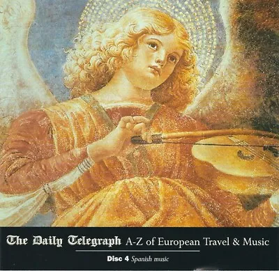 £3.50 • Buy The Daily Telegraph A-Z Of European Travel & Music - Spanish Music CD VGC