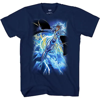 X-Men Uncanny Storm And Ice Man Marvel Comics Adult T Shirt • $21.95