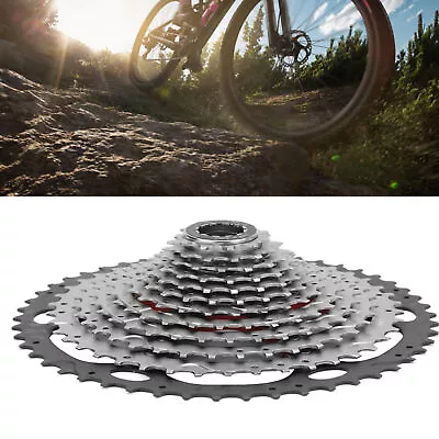 12 Speed Bike Cassette Steel Nickel Plated Wear Resistance Mountain Bike • $68.40