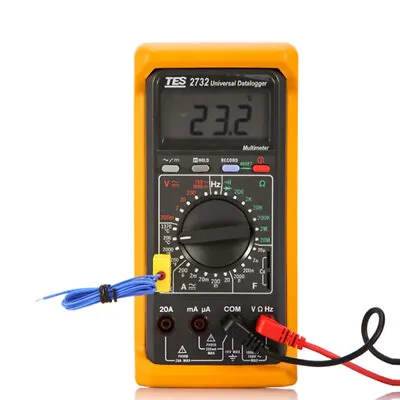 TES-2732A Data Logger Multimeter (RS-232) Data Logger Function • $398.28