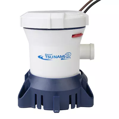 Attwood 5608-7 Tsunami MK2 Manual Bilge Pump - T800 - 800 GPH & 12V • $56.95