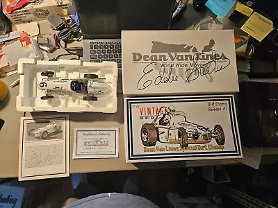 Gmp 1:18 #6 Eddie Sachs Dean Van Lines Special Dirt Champ  Nib #605 Of 2592 • $91.99