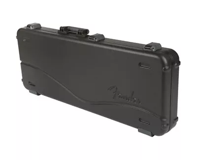 Open Box Fender Deluxe Molded Case For Stratocaster/Telecaster - Black • $183.99