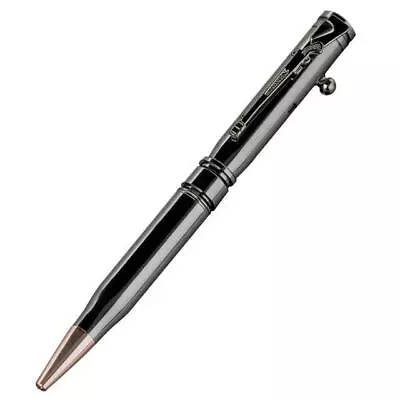 Pocket Bolt Action Ball Pen Self-defense Tactical Pen Student Stationery • $9.85