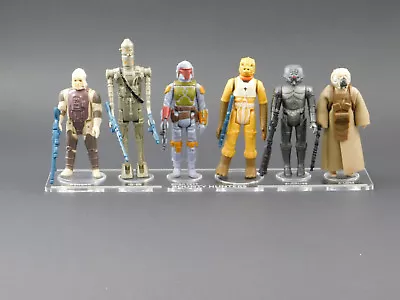 1 X Synergy Stands - Vintage Star Wars Bounty Hunter Stand (display Stand Only) • $21.95