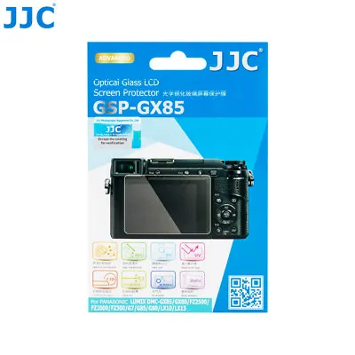 JJC Optical Glass Screen Protector For PANASONIC Lumix DMC-GX85 DMC-LX10 DMC-G7 • $14.29