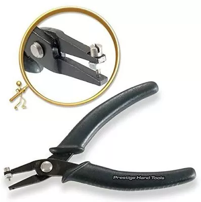 PTL Economy Metal Hole Punch Pliers 1.5 Mm For Sheet Stock Jewellery Making Tool • £5.99