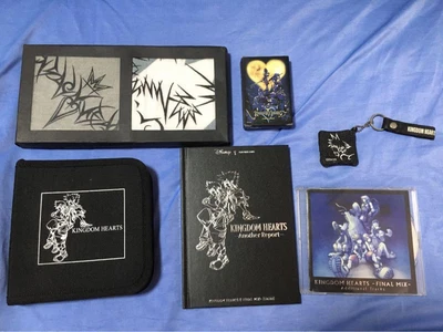 £103.95 • Buy Kingdom Hearts Goods Lot Of Set Benefits Rare Trump Hand Towel Strap