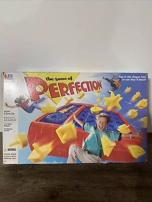 Vintage Milton Bradley Perfection Board Game • $7.51