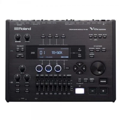 $2099 • Buy Roland TD-50X Drum Sound Module V-Drums Pure Acoustic Ambience Free Shipping NEW