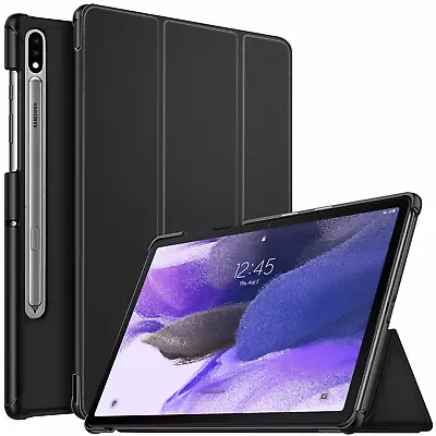 For Samsung Galaxy Tab S7 S9 FE S8 Plus S9 Ultra Case Smart Folio Leather Cover • $19.95