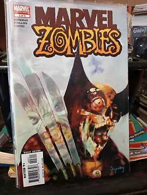 Lot B Marvel Comics - Marvel Zombies #3 (first Print) (2006) • $29.06