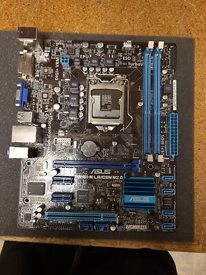 ASUS P8H61-M LE/CSM R2.0 LGA 1155 Intel Motherboard • $30