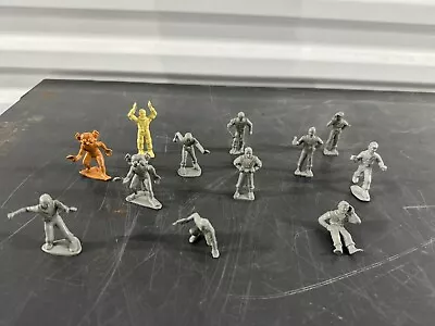 Vtg Marx Martian Tom Corbett Space Patrol Rex Mars Playset Figures Lot Of 15 • $59.99