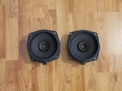 MITSUBISHI MR 3016 67 AUTO SPEAKERS - 15w - 6.5  WIDE - 2.5  DEEP - 1 PAIR • $29.99