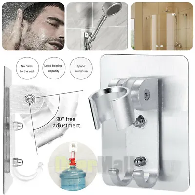 $7.71 • Buy Bathroom Shower Head Holder Spray Wall Mount Adjustable Handheld Bracket,metal