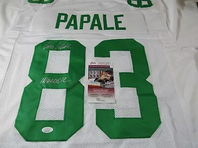 Vince Papale Philadelphia Eagles  Signed Autographed Jersey Invincible Disney  • $119.99