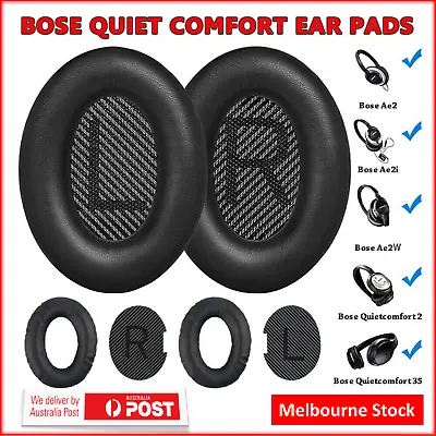 BOSE QC35 Ear Pads Replacement Cushions QuietComfort 35 QC35 II QC25 QC15 EarPad • $12.09