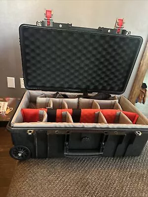 Manfrotto Pro Light Reloader Tough H-55 High Lid Carry-On Camera Roller Bag • $199.99