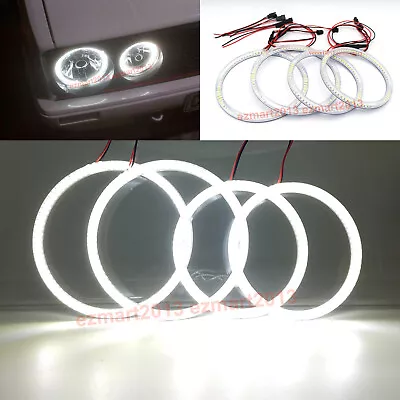 LED Halo Ring For VW Golf Mk1 Mk2 GTI 1985-1992 Euro Headlight Fog Light DRL • $58.49