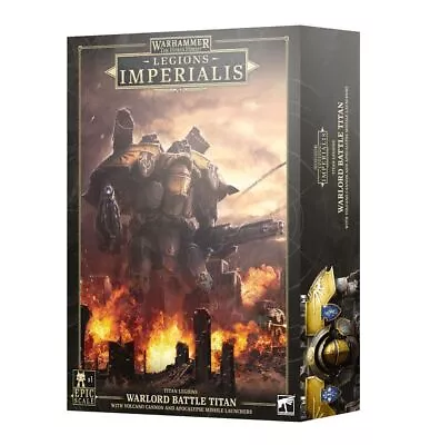 Legions Imperialis: Warlord Titan With Volcano Cannons And Apocalypse Missile La • $189