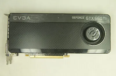 EVGA GeForce GTX 660 Ti Exclusive Superclocked 2GB DP/HDMI/DVI 02G-P4-4069-B1 • $50