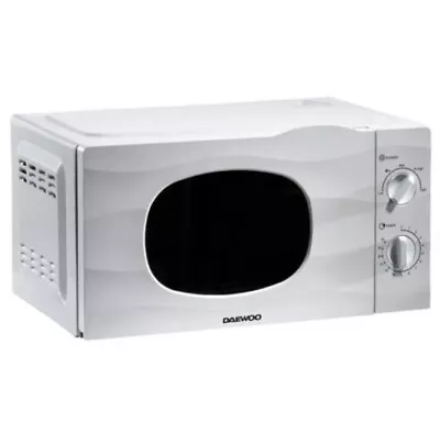 DAEWOO 20L Microwave Oven 35 Minute Timer Dial Auto Defrost 700W New • £79.23