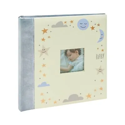 Kenro Sun Moon & Stars Baby Children Photo Album 200 Photographs • £14.99