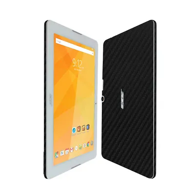 $19.83 • Buy Skinomi Carbon Fiber Skin & Screen Protector For Acer Iconia One 10 B3-A20