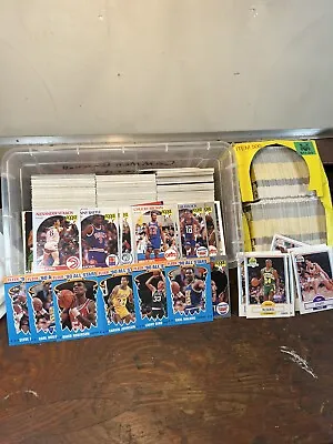 HUGE SPORT CARD COLLECTION LOT NBA BASKETBALL.  NO Jordan.  Hundreds • $15