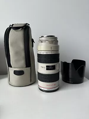 Canon EF 70-200mm F/2.8 EF IS L USM Lens (For Repair Or Parts) • £99.99